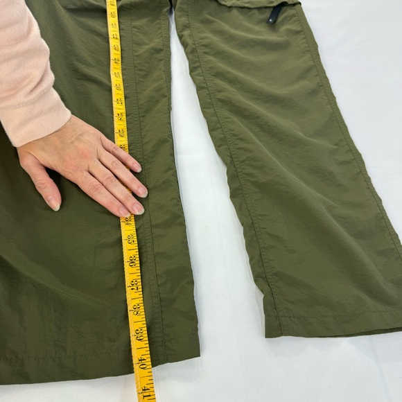 Magellan Olive Green Mag Reel Fishing Convertible nylon Pants size extra large - Picture 13 of 17